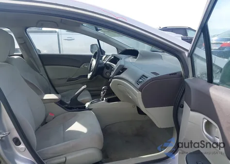 2012 Honda Civic Lx из США, поврежденный, VIN 19XFB2F59CE023369